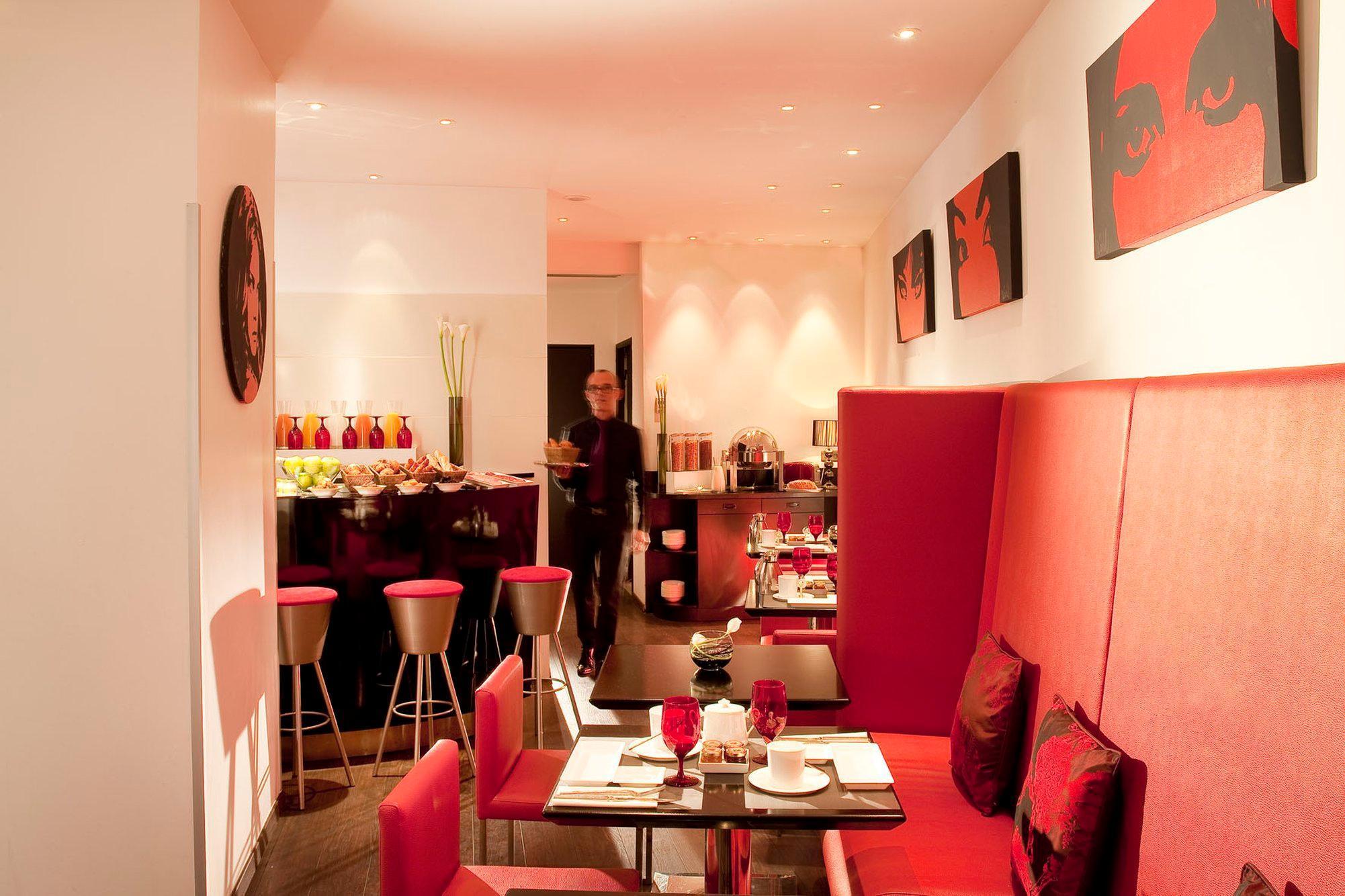 Villathena Paris Restaurante foto