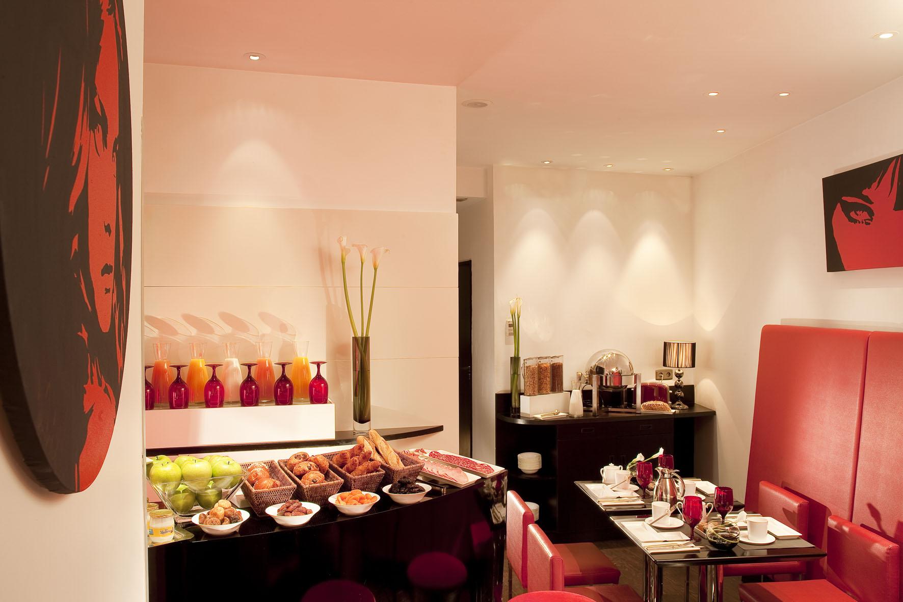 Villathena Paris Restaurante foto