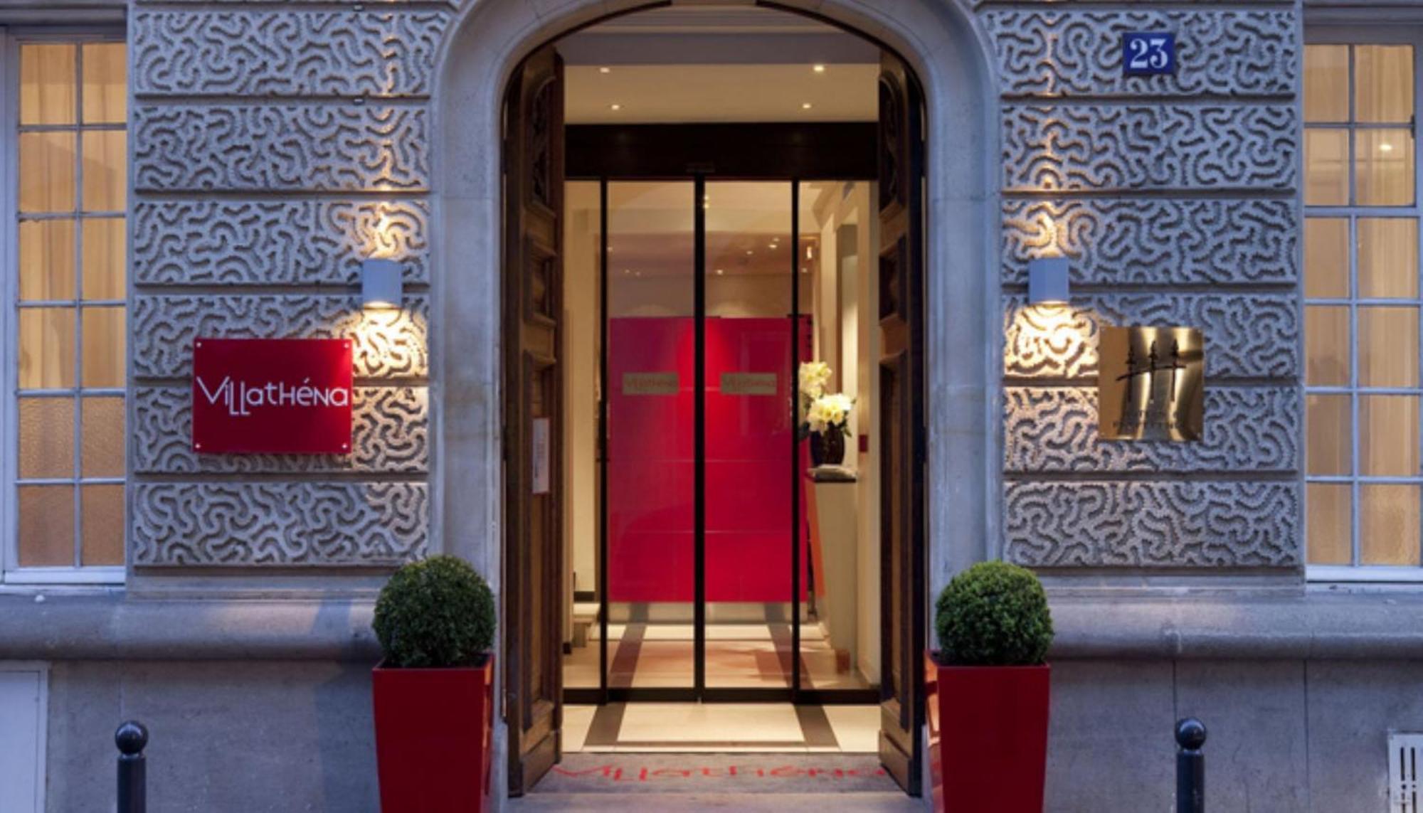 Villathena Paris Exterior foto