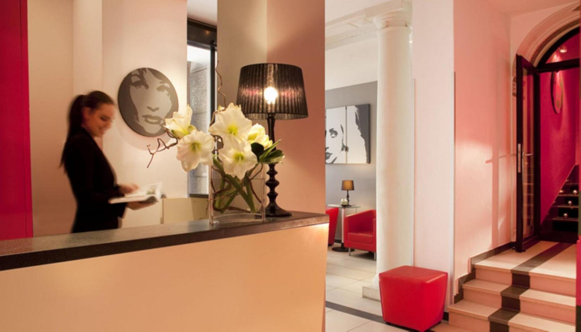 Villathena Paris Interior foto